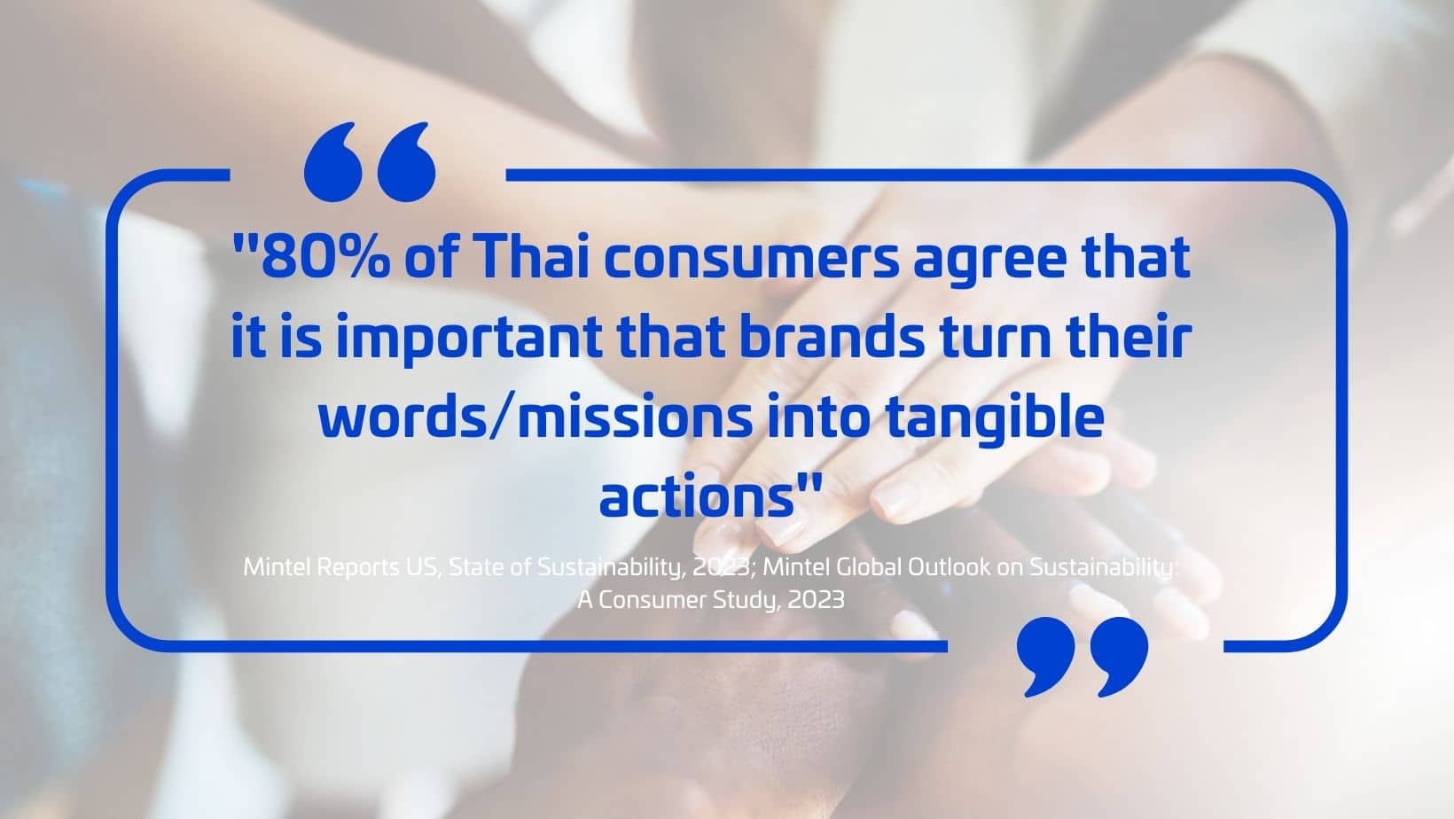 statistics quote creative supporing a 2024 trend