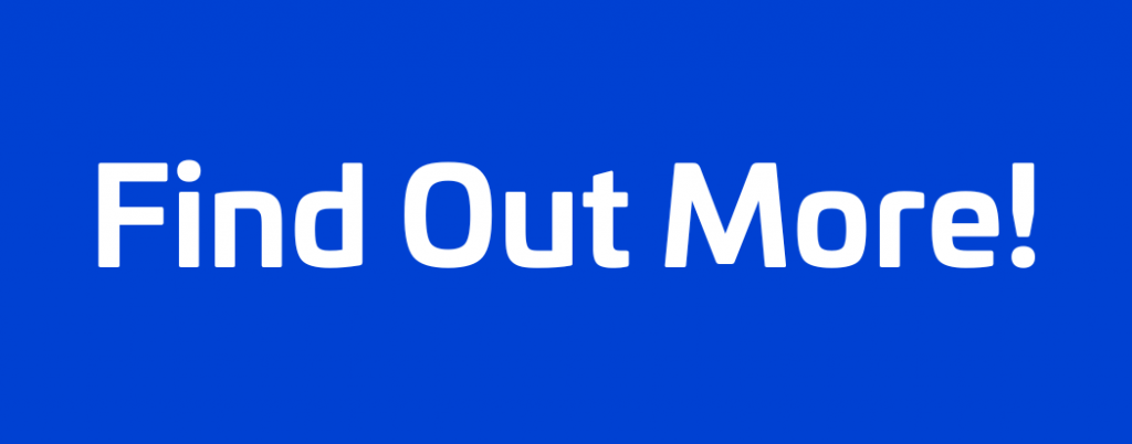 Find out more call to action button on blue bacground