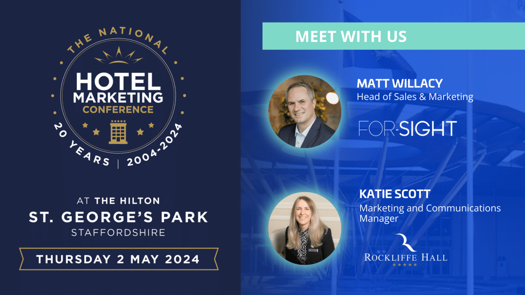 Hotel Marketing Conference attendees