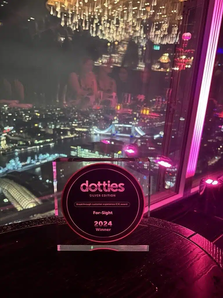 The Dottie Award for breakthough customer experience 2024