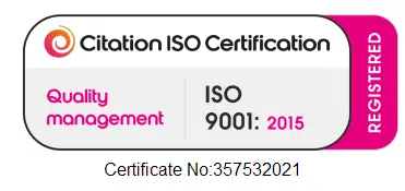 For-Sight ISO Qaulity Certification
