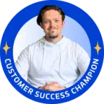 Customer Success Champion - Darragh Barr